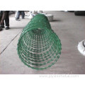 Iron Wire Galvanized Cross Razor Mesh